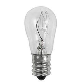 Norman Lamps 6S6-130V-CS - Volts: 130V, Current: 0.05A, Watts: 6W, Type