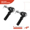 A-Premium Set of 10, Front Lower Control Arm, Sway Bar