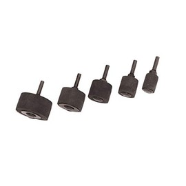 PSI Woodworking CJAM10C Expanding Jam Chuck Set, 5-Pieces