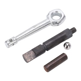 Clutch Stem Repair Kit, Metal Alloy Clutch Arm Lever Replacement for 48cc 66cc 70cc 2‑Stroke Motorized Motorbike Clutch & Parts