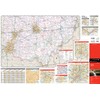 Rand McNally Easy to Read: Ohio State Map
