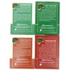 Davidson's Tea Assorted Christmas Teas, 8-Count Tea Bags (Pack of