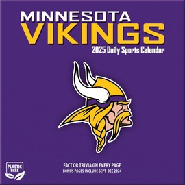 Turner Sports Minnesota Vikings 2025 Box Calendar (25998053047)