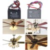 Ceiling Fan Capacitor CBB61 4.5+6+5UF 4.5+6+6UF 5+5+5UF 4+4+2.5UF 4+5+6UF 5
