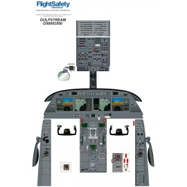 Gulfstream G500/G550 Cockpit Poster 24in x 36in
