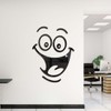 JOCXZI 4pcs Stickers-Funny Wall Sticker Toilet Seat Toilet Seat Wall