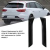 2pcs Car Rear Window Side Spoiler, Rear Window Spoiler Decorative