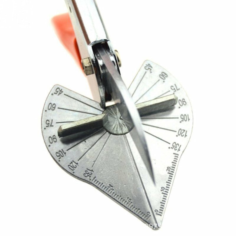 45° Miter Shears, Riloer Multi Angle Trim Cutter Adjustable Angel