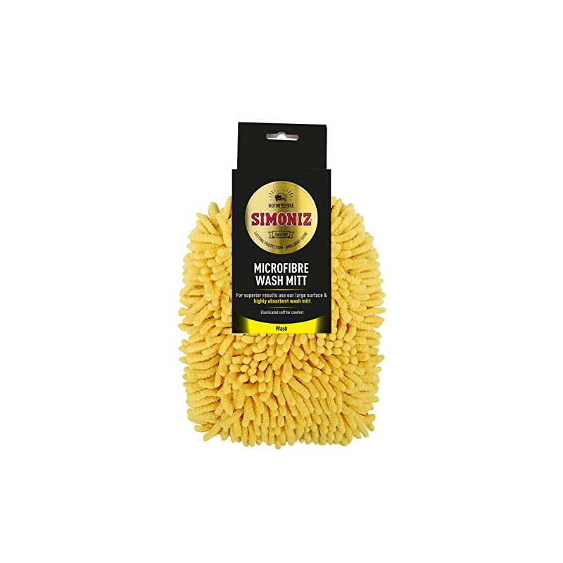 Simoniz Microfibre Wash Mitt