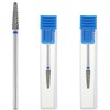 2 Pack Cuticle Bit Gel Remover Drill Bit 3/32" Small