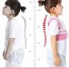 Corrector De Postura Para Niños Jorobados Faja Ajustable