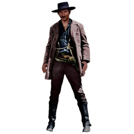 LEE Van Cleef Angel Eyes The Good The Bad and The Ugly LIFESIZE Cardboard Standup Standee Cutout Poster Prop Figure Display