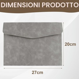 TXZRWH Cartella per certificato di veicolo, cartella per documenti A5, organizer come cartella a bordo, borsa portadocumenti A5, borsa manuale portatile per registro di carte, accessori