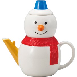 Sun Art SAN2000 “Alice” Teapot and Cup (1-Person Set), Cute Tableware