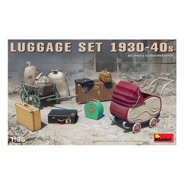 MiniArt MIN35582 Modellbauzubehör Luggage Set 1930-40s