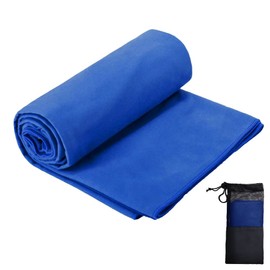 Besince Quick Drying Towel, Hair, Microfiber Towel, Sports Towel, Gym Towel, Swimming Towel, Chamois Towel, Travel Towel, Super Absorbent, Soft, Odor Resistant, Durable, Quick Drying, Lightweight