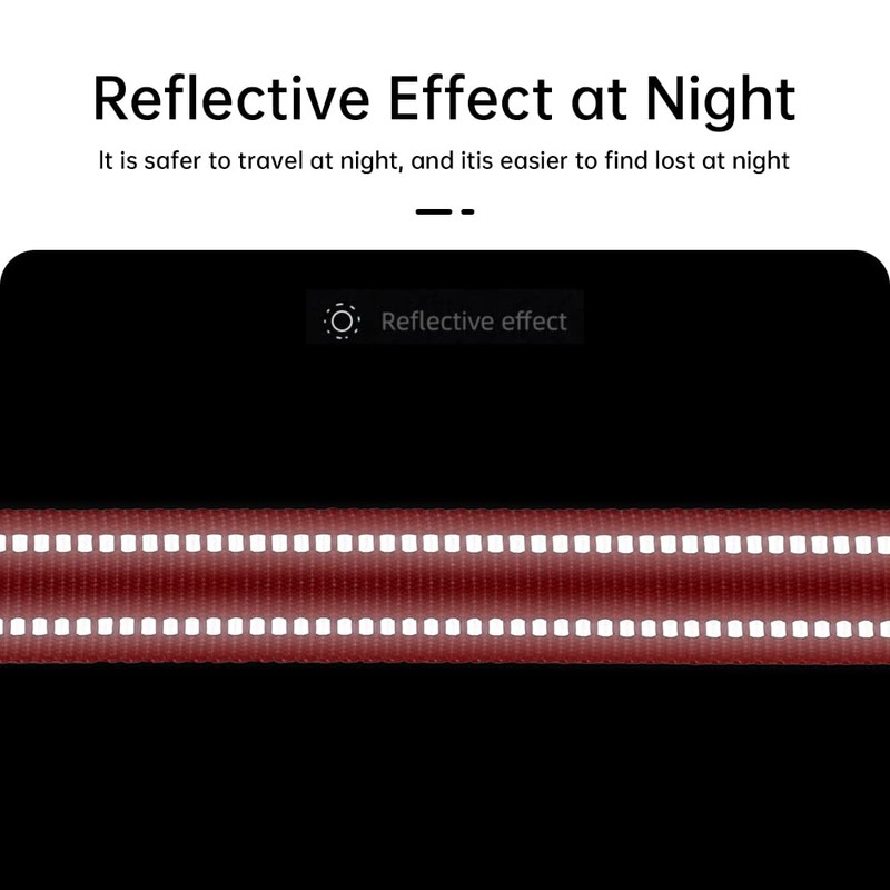 EXCELLENT ELITE SPANKER No Pull Dog Harness Reflective Nylon Vest