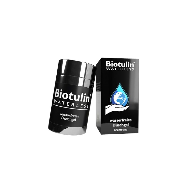 Biotulin Waterless Shower Gel