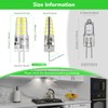 BUBO 20 Pack G4 LED Bulb 2W Equivalent 30W 6000K