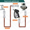 Quick Connect Hose Fittings，2026 upgraded version Garden Hose Quick Disconnect