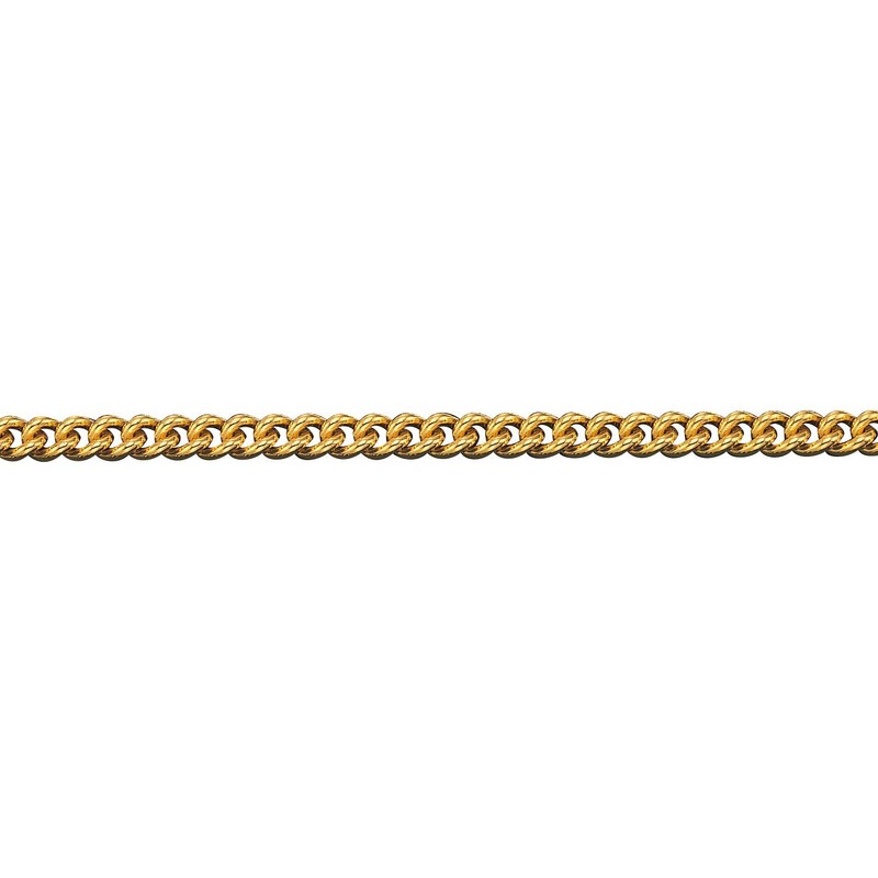 Jean Jacot Pocket Watch Chain with Snap Hook and Spring