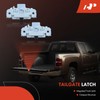 A-Premium Tailgate Hardware Rebuild Kit with Cable Compatible with Dodge