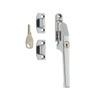 Modern Locking Window Fastener JW78LPC - Polished Chrome