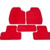 SESHOP RED MITSUBISHI UNIVERSAL 5PC SEMI CUSTOM FITMENT FLOOR MAT