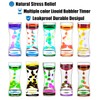 Liquid Motion Bubbler Timer Pack of 10 Great Desktop Colorful