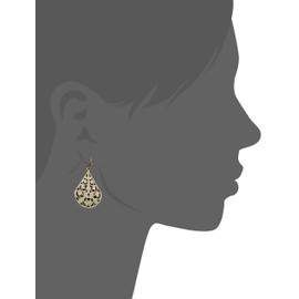 1928 Jewelry Vine Earrings
