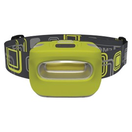 Emos 1450, Headlamp 2 W COB LED 3 x AAA, Plastic, Yellow, 4 x 5/9 x 4 cm