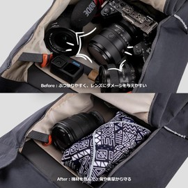PGYTECH Wrapping Cloth (Graffiti Pattern), Medium Size, 17.7 x 17.7 inches (450 x 450 mm), Camera Protection, Cleaning Cloth, Lens Protection, Protective Wrap, Mirrorless, SLR Camera, Action Camera,