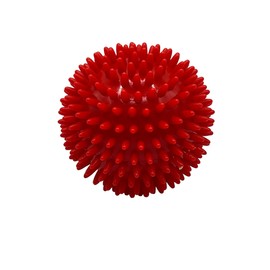 Spiky Massage Ball - 9cm - Plantar Fasciitis Treatment Option - AKA Sensory Balls for Young Children - Trigger Point Massage Spikeball