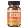 Humanimo Focus Suplemento Alimenticio Natural Mejorar Memoria Concentración Enfoque Teanina