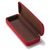 Megan 222504 Glasses Case, Metal, Hard, Stylish, Fabric Fabric, Protects