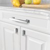 Amerdeco 10 Pack Polished Chrome Cabinet Knobs 1.46 Inch(37mm) Single