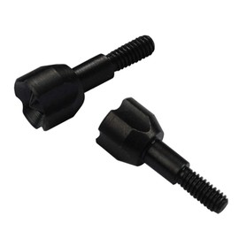 NIKA ARCHERY Martillo Broadheads 100 frijoles de caza pequeño juego arco Flecha puntas, 6 PCS Hammer Broadheads