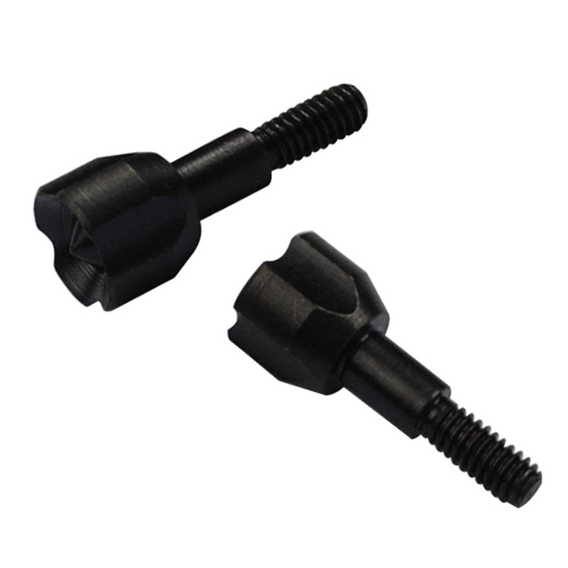NIKA ARCHERY Martillo Broadheads 100 frijoles de caza pequeño juego