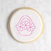 Easter Basket Cookie Stencil - Easter Basket, Easter Decor, Basket