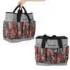 Garden Tote Bag 600D Oxford Cloth Multiple Pockets Lightweight and
