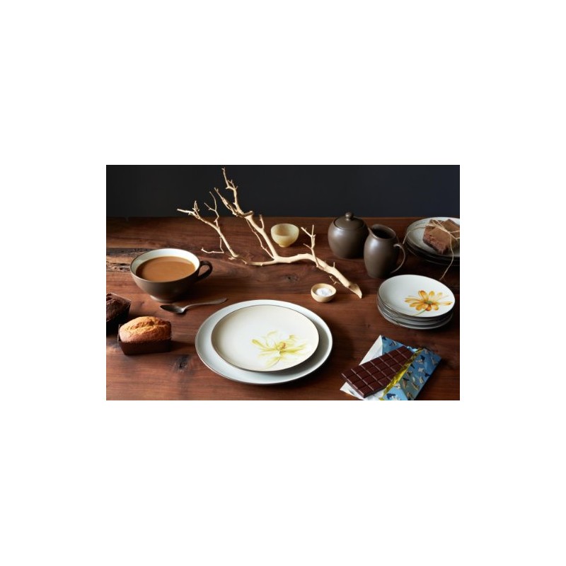 Noritake Colorwave Chocolate 4-Piece Place Setting