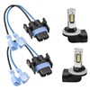 Club Car LED Headlight Bulb,Golf cart Wire Harness for Club