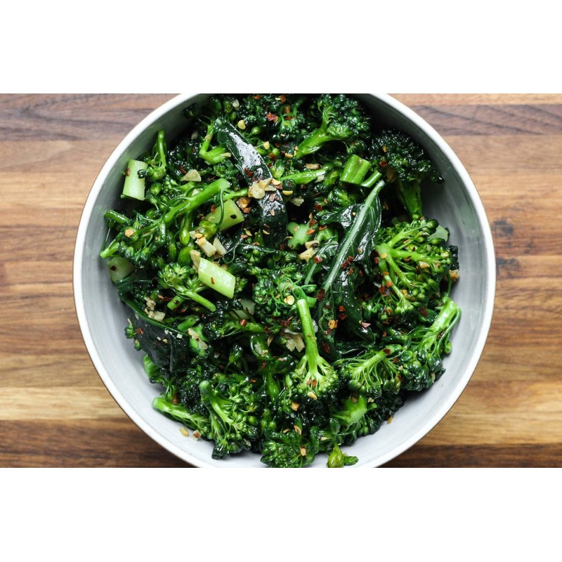 TomorrowSeeds - Broccoli Rabe (Rapini) Seeds - 3000+ Count -