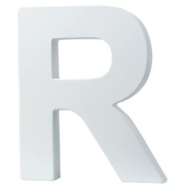 Wooden Letters for Wall Decor,Wooden Letters R Free-Standing for Children Kids Bedroom Wedding Birthday Party Home Decor