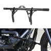 Mofun Front Engine Guard Flat-Out Bar Compatible with Harley Dyna