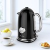 Harriet Electric Kettle, 1.8L Retro Electric Tea Kettle with Thermometer,