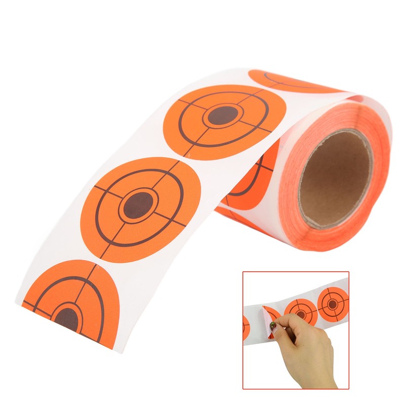 Adhesive Paper Shooting Targets 250 Sheets Roll Shooting Target Pasters