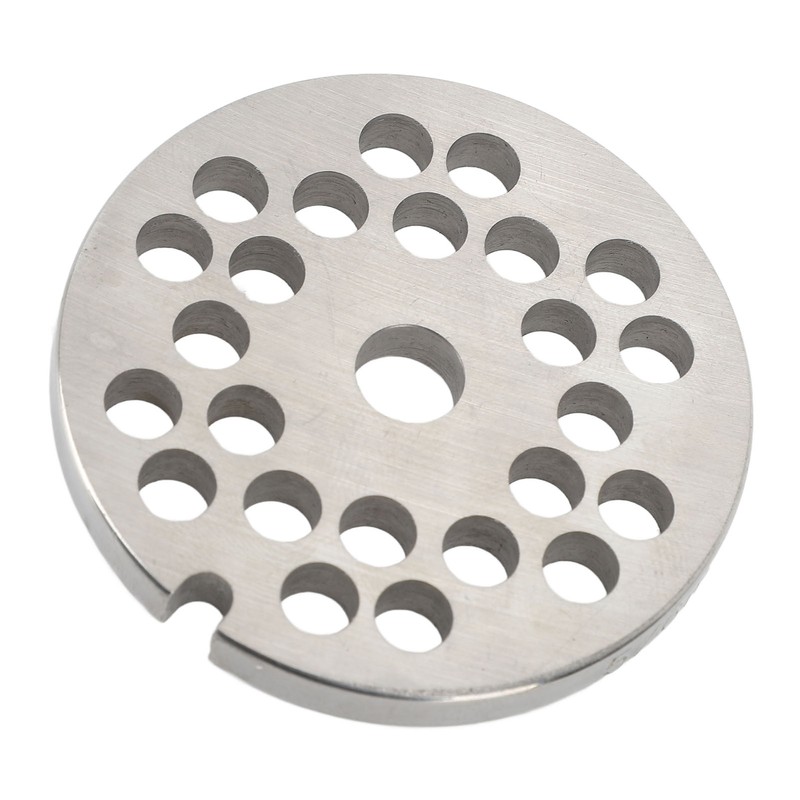 2pcs Meat Grinder Plate Disc Blade Sharpness Blade Rustproof Reusable
