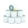 PM Company Perfection Credit/Debit Verification Rolls, 2-ply White/Canary, 2.25 Inches