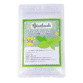 Peppermint Crystal, Menthol Crystal, 1.8 oz (50 g)